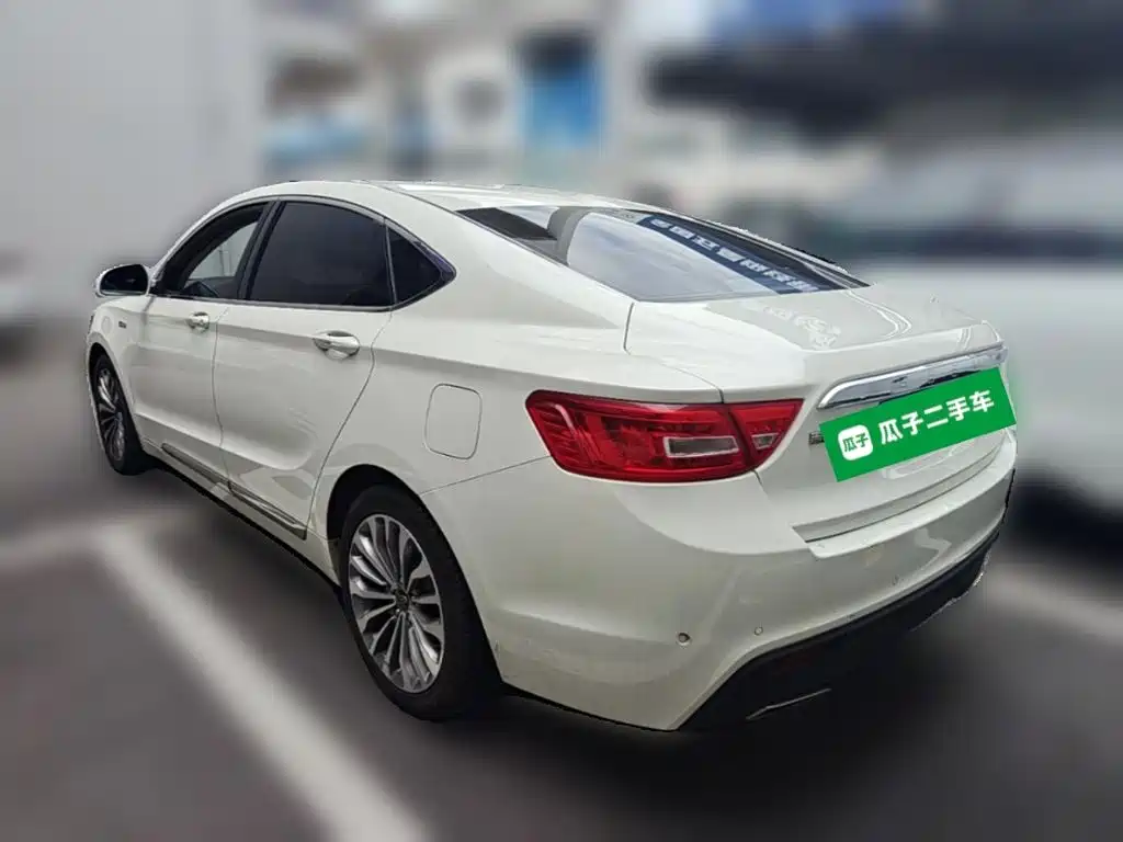 Geely Borui 2016 2015 1.8T Flagship