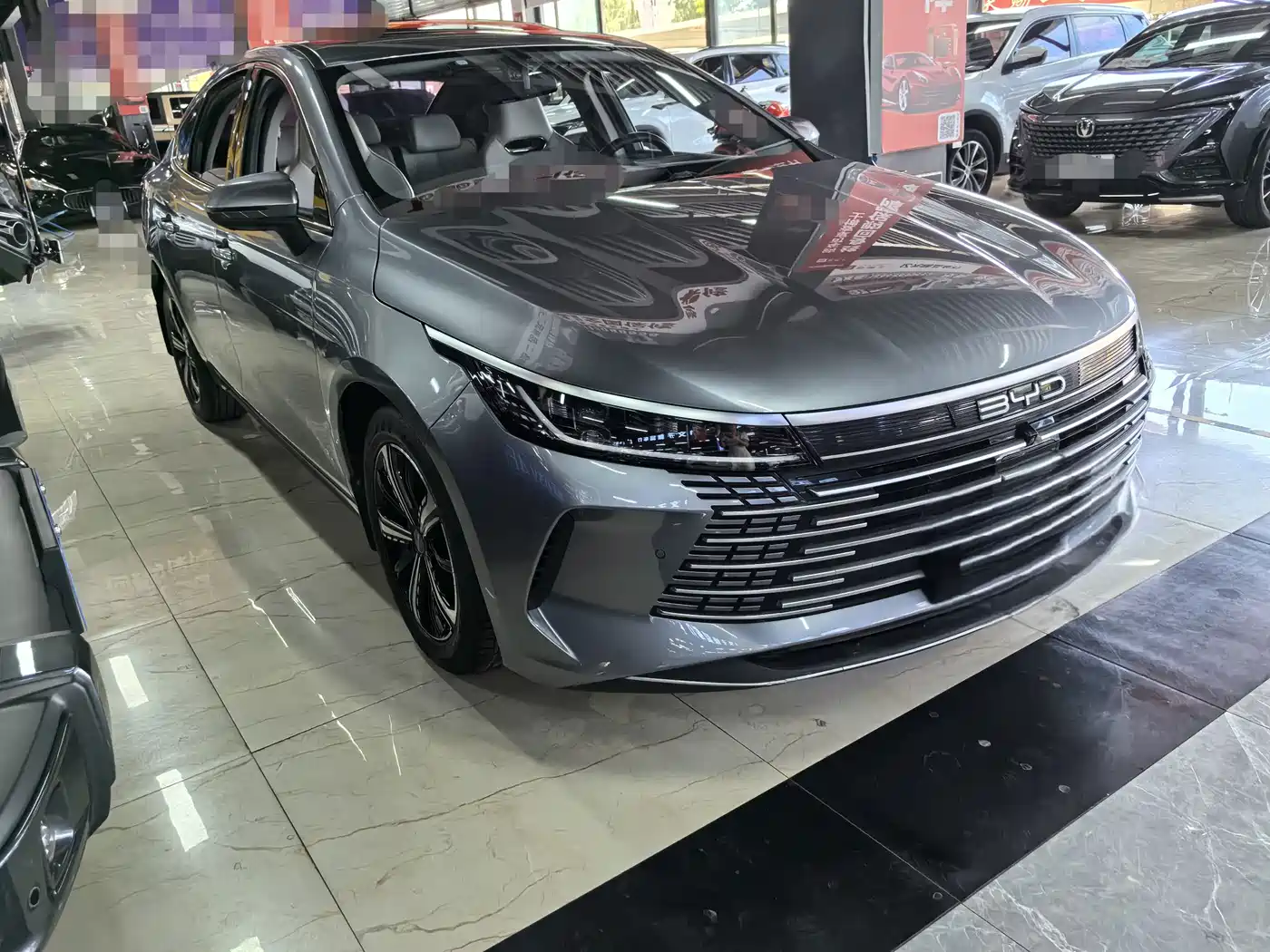 BYD Destroyer 05 2022 2022 DM-i 55KM Luxury