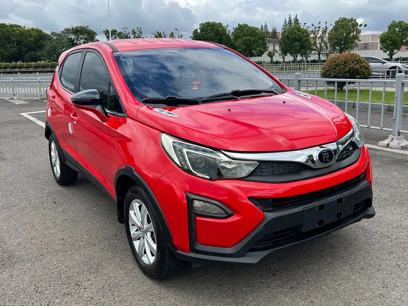 2019 BYD Yuan