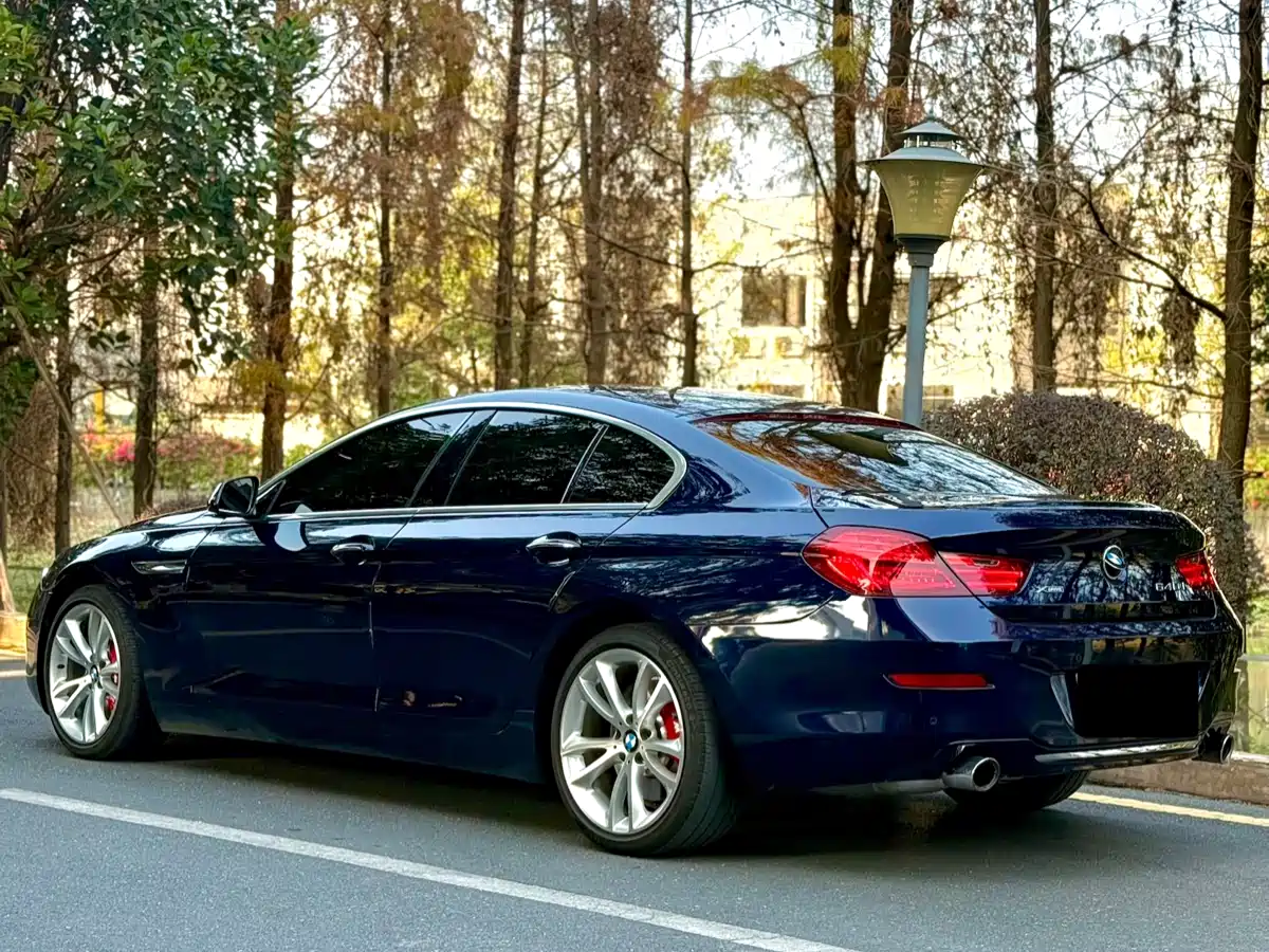 BMW 6 Series 2016 640i xDrive Gran Coupe фото 7