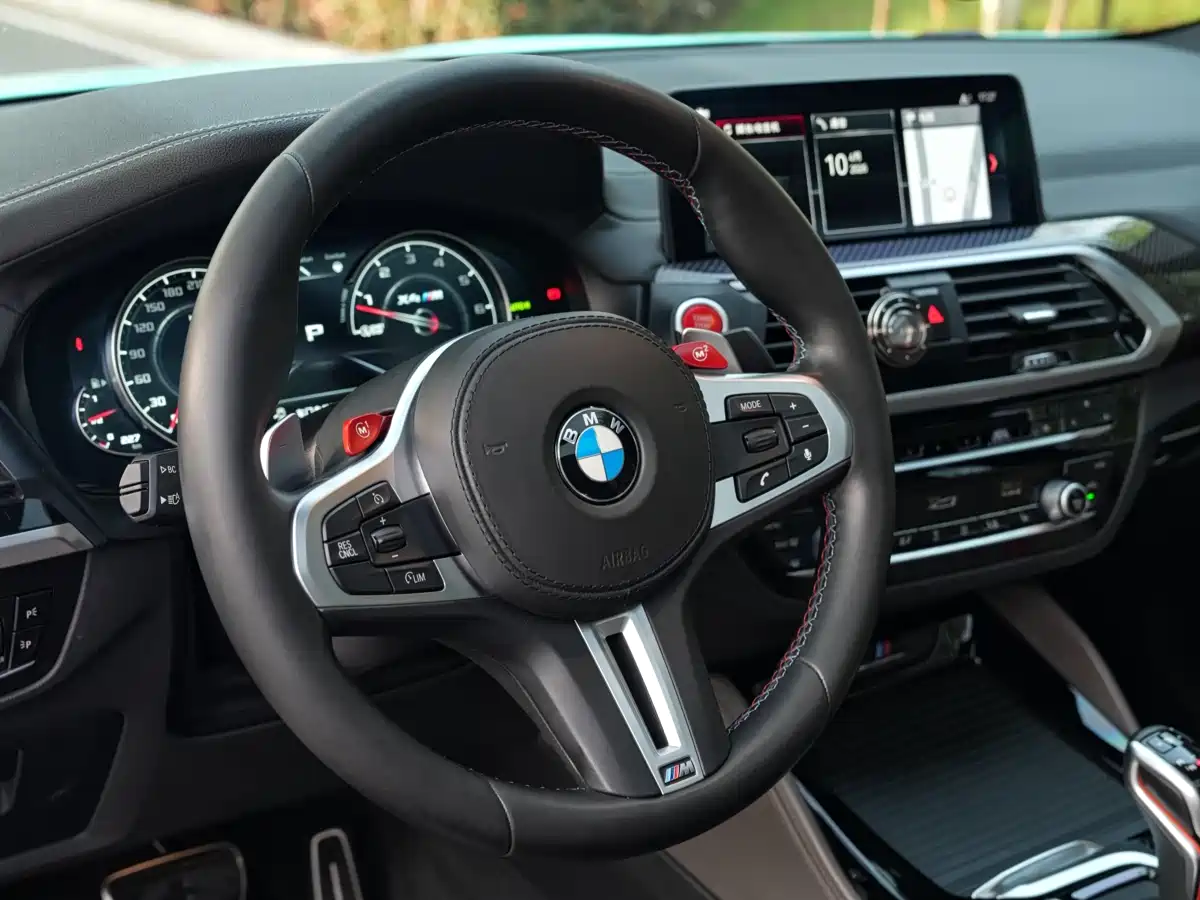BMW X4 M 2019 X4 M Competition фото 8