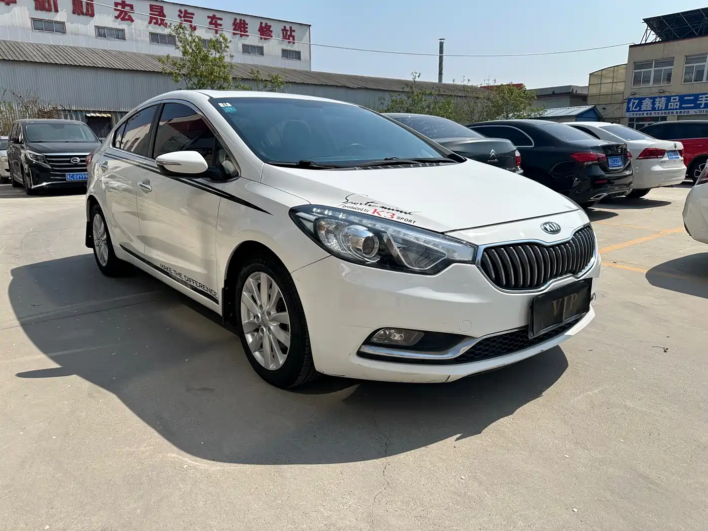 Kia K3 2015 1.6L Manual GLS фото 3