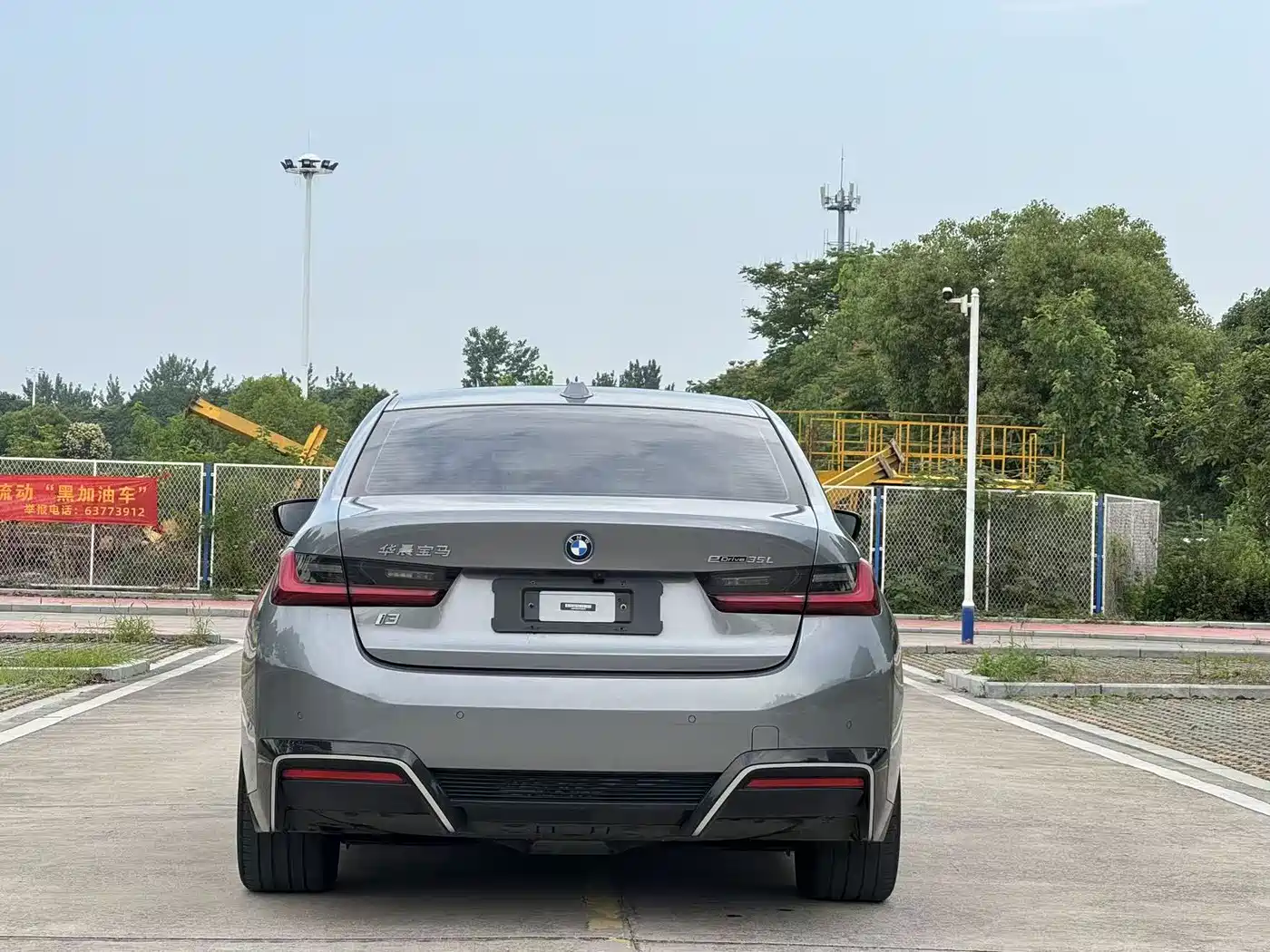BMW i3 2022 eDrive 35 L фото 4