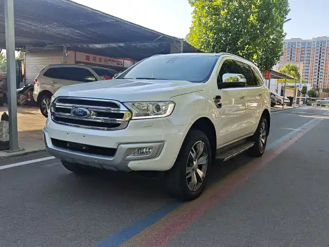  Ford Everest 2016 2.0T Gasoline Automatic 4WD Flagship Edition
