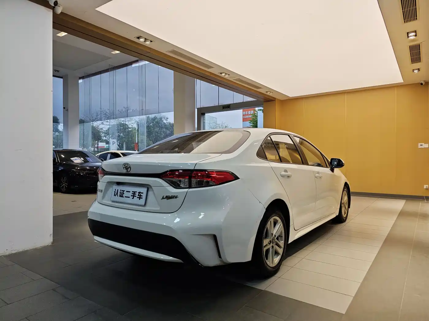 Toyota Levin 2022 TNGA 1.5L CVT Progressive Edition фото 30