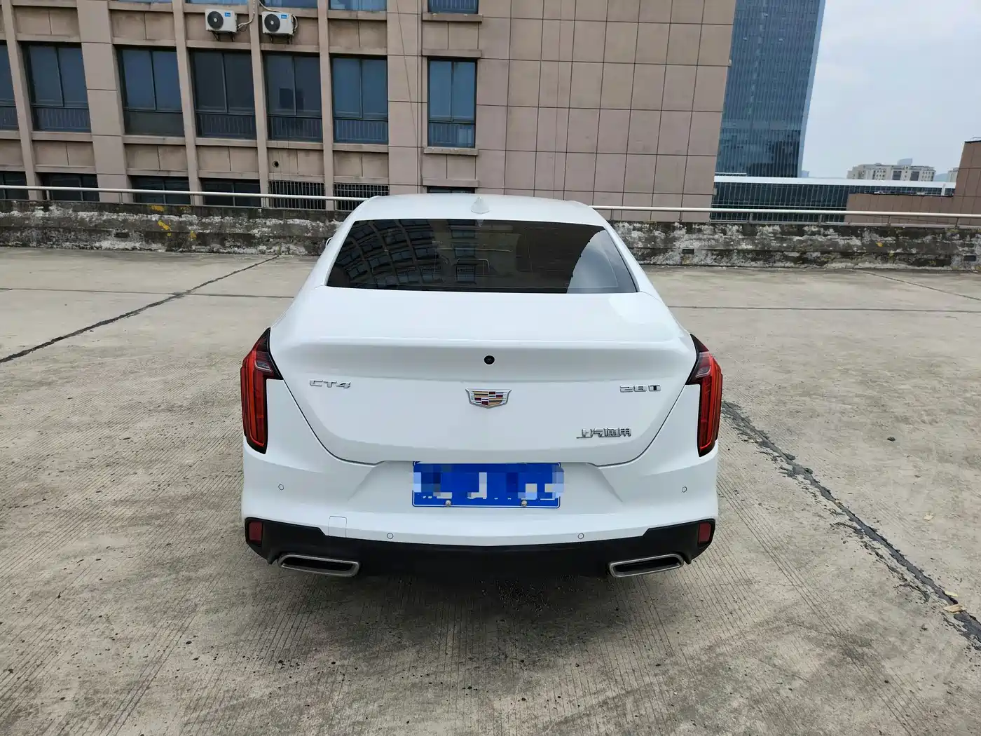 CADILLAC CT4