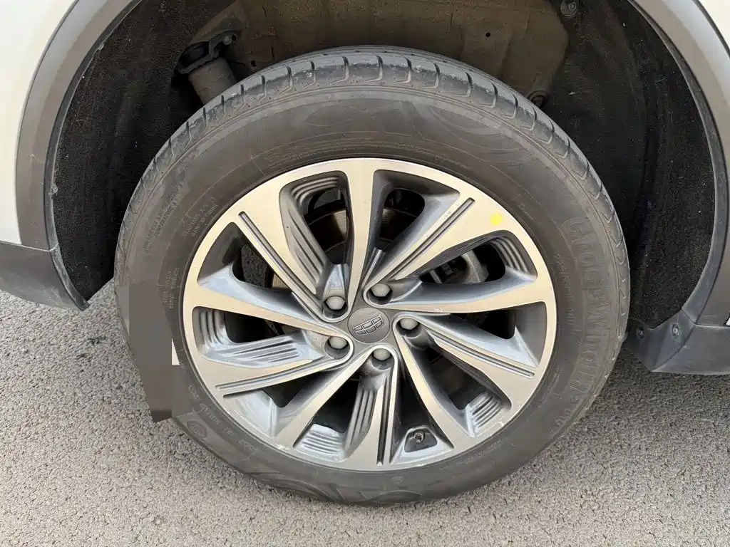 Geely Jiaji New Energy 2020 2019 1.5TD PHEV Premium