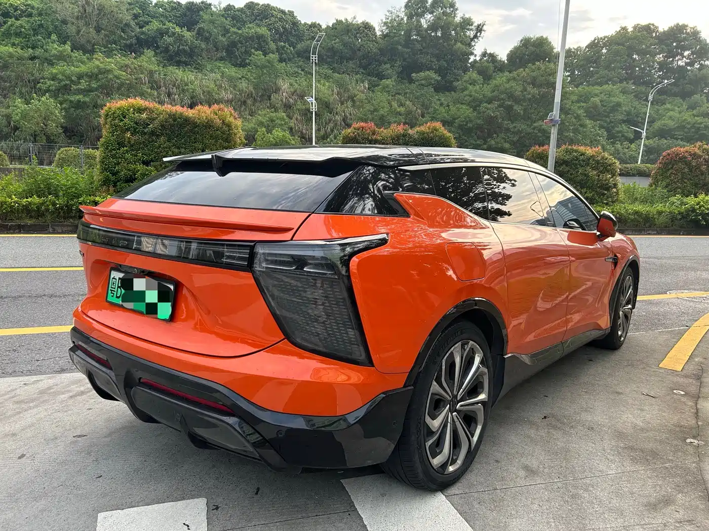 HiPhi X 2021 2021 Flagship Edition 6-Seater