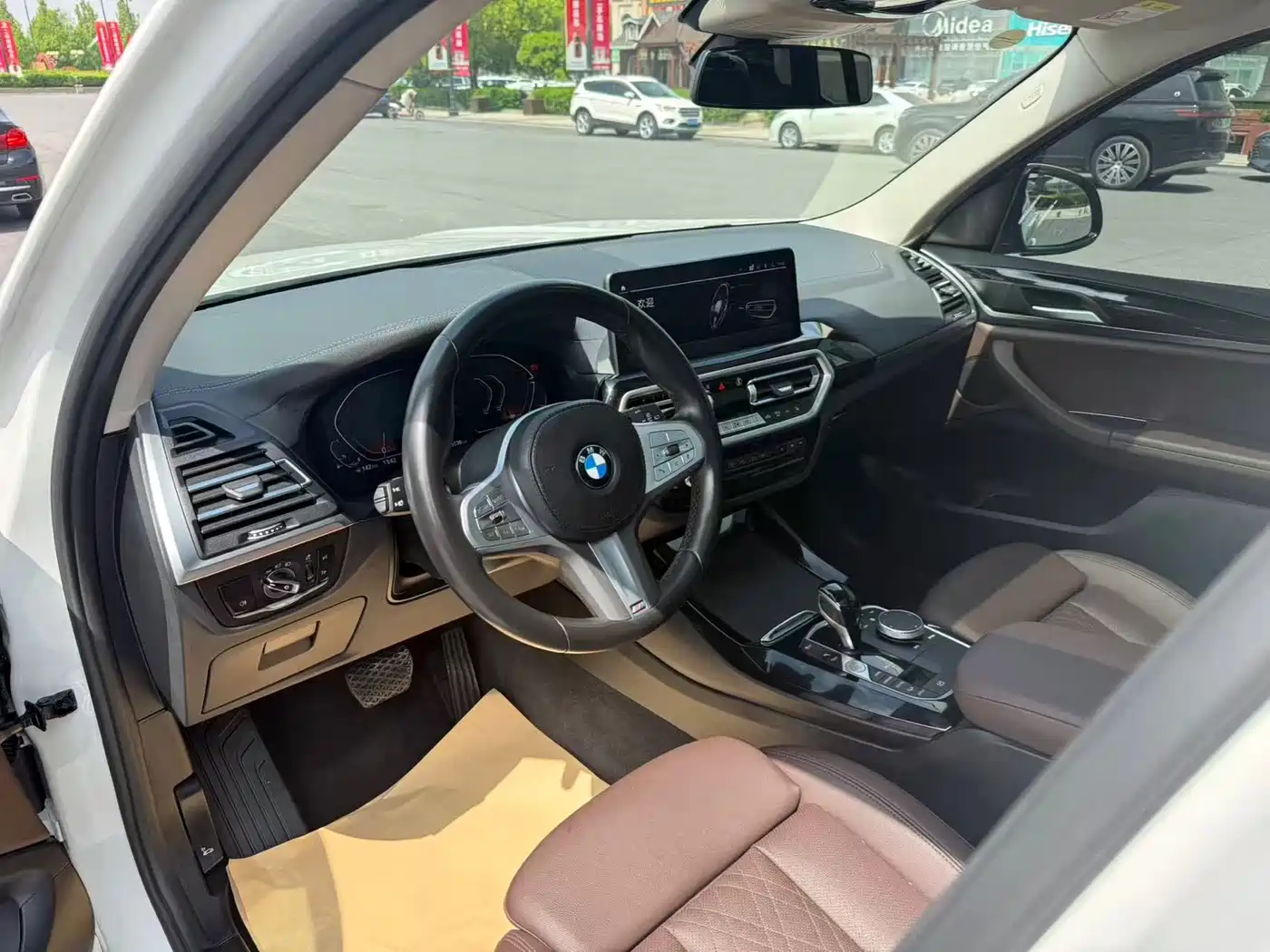 BMW X3 2023 xDrive25i M Sport Package фото 4