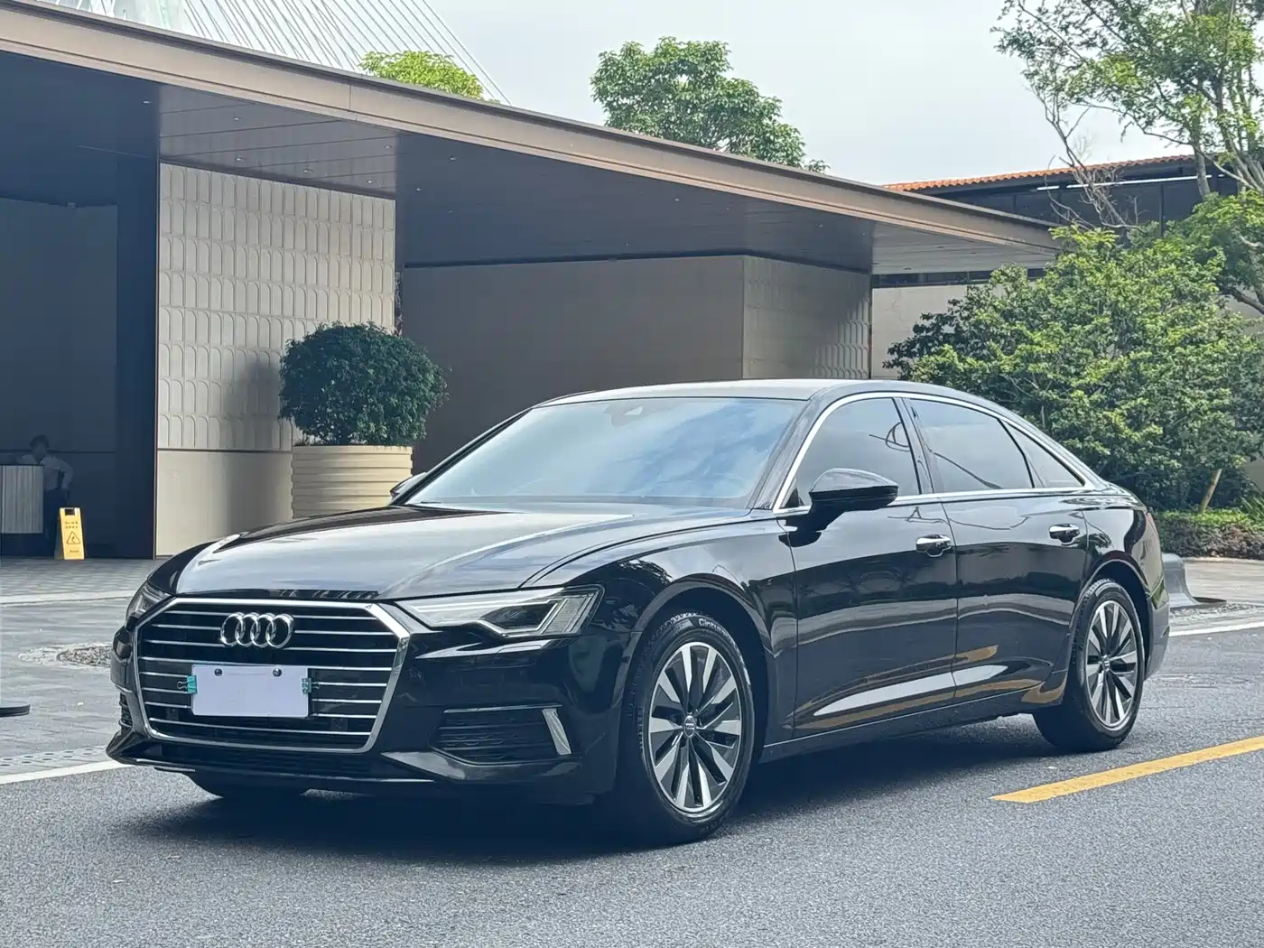 Audi A6L 2021 45 TFSI Exclusive Elegance