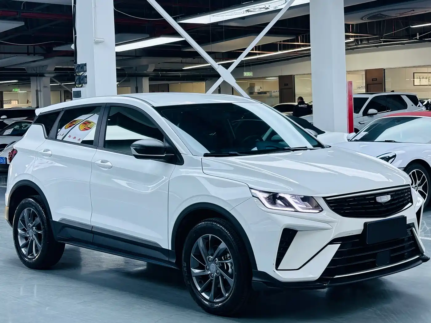 GEELY AUTOMOBILE BINYUE