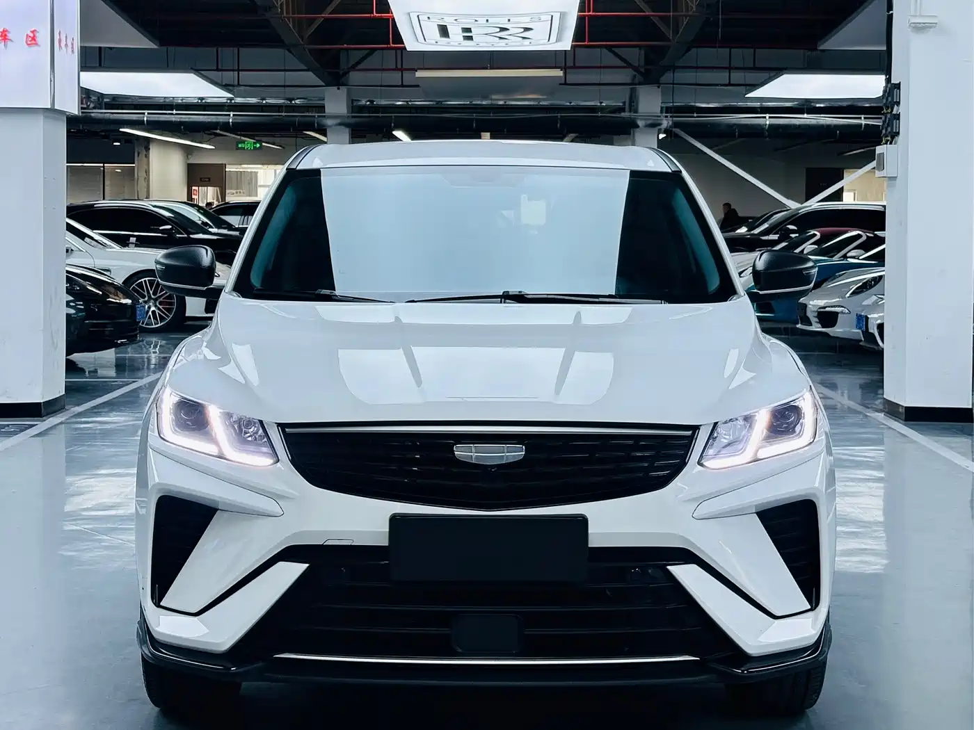 GEELY AUTOMOBILE BINYUE