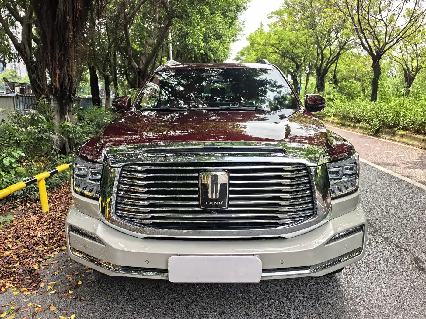 Tank 500 2022 2022 3.0T Premium Custom Edition 5-Seater