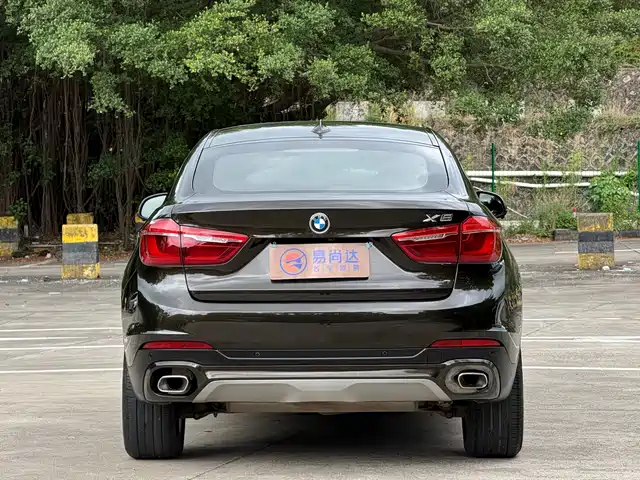 BMW X6 2015 xDrive35i Leading Type — фото 4
