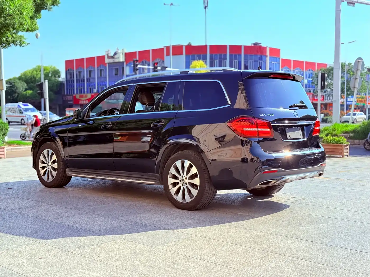 Mercedes-Benz GLS 2016 GLS 400 4MATIC Dynamic фото 6