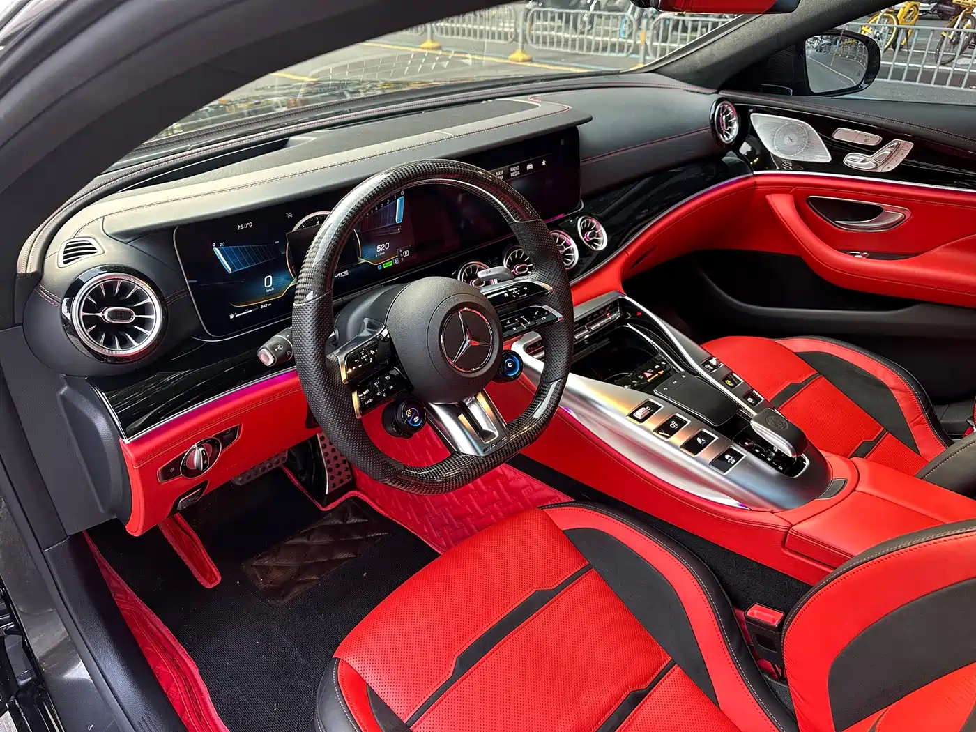 Mercedes-Benz AMG GT 2022 AMG GT 50 4-Door Coupe фото 5