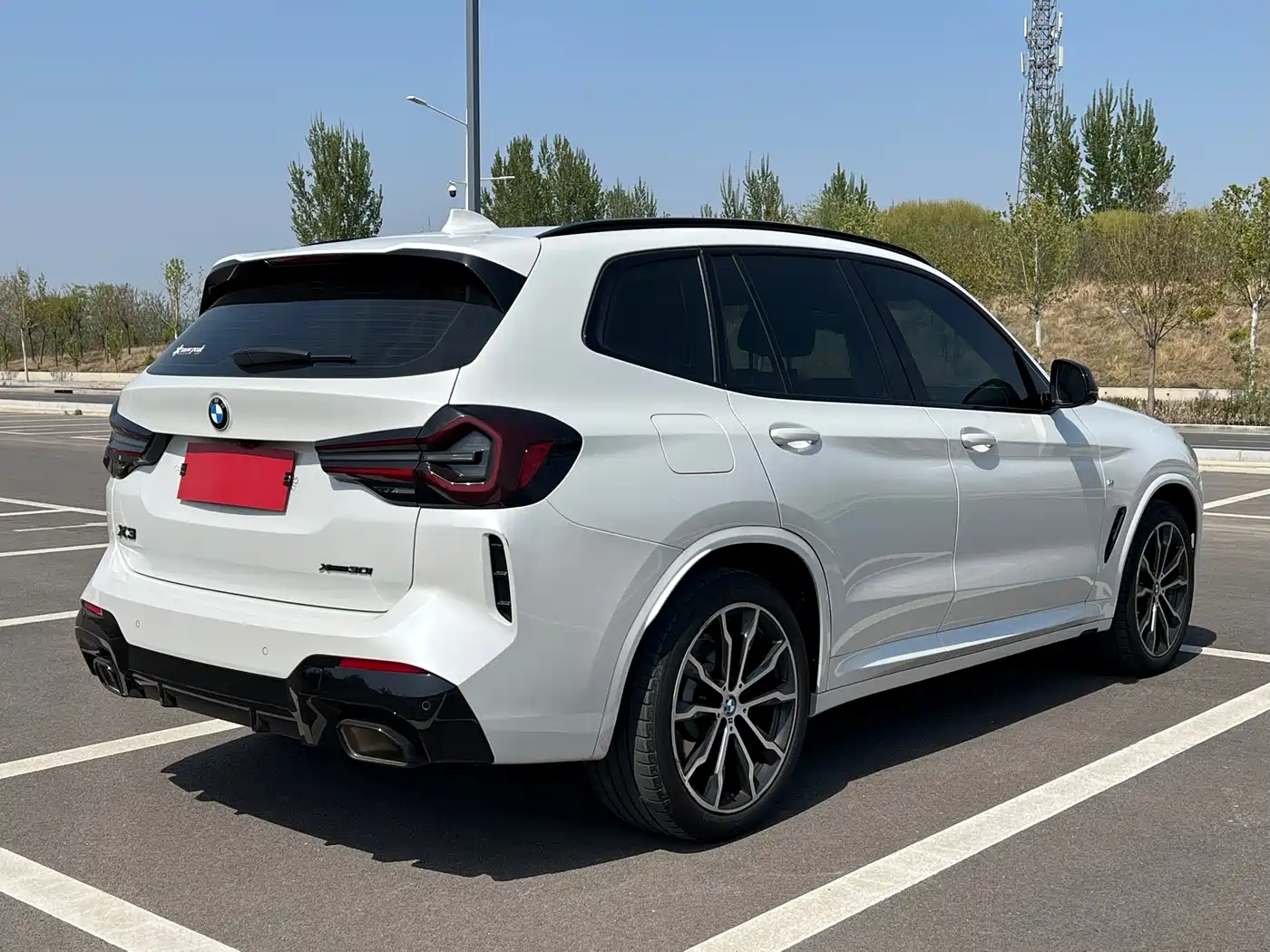 BMW X3 2022 xDrive30i Leading M Night Package фото 17