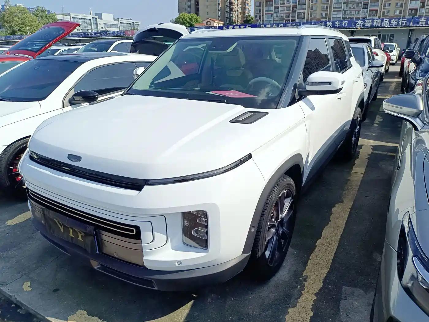 Geely ICON 2020 2020 Model 1.5TD i9