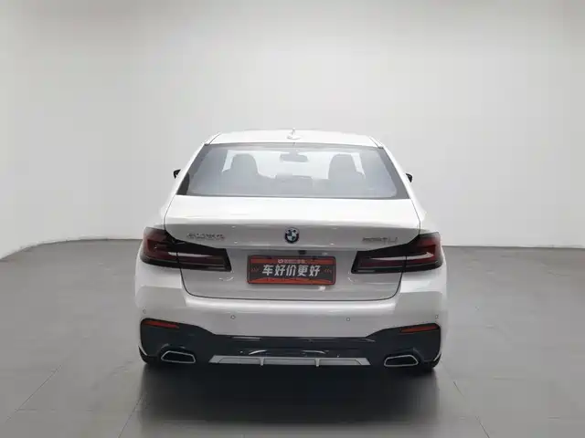 BMW 5 Series 2022 Model Second Facelift 525Li M Sport Package — фото 4