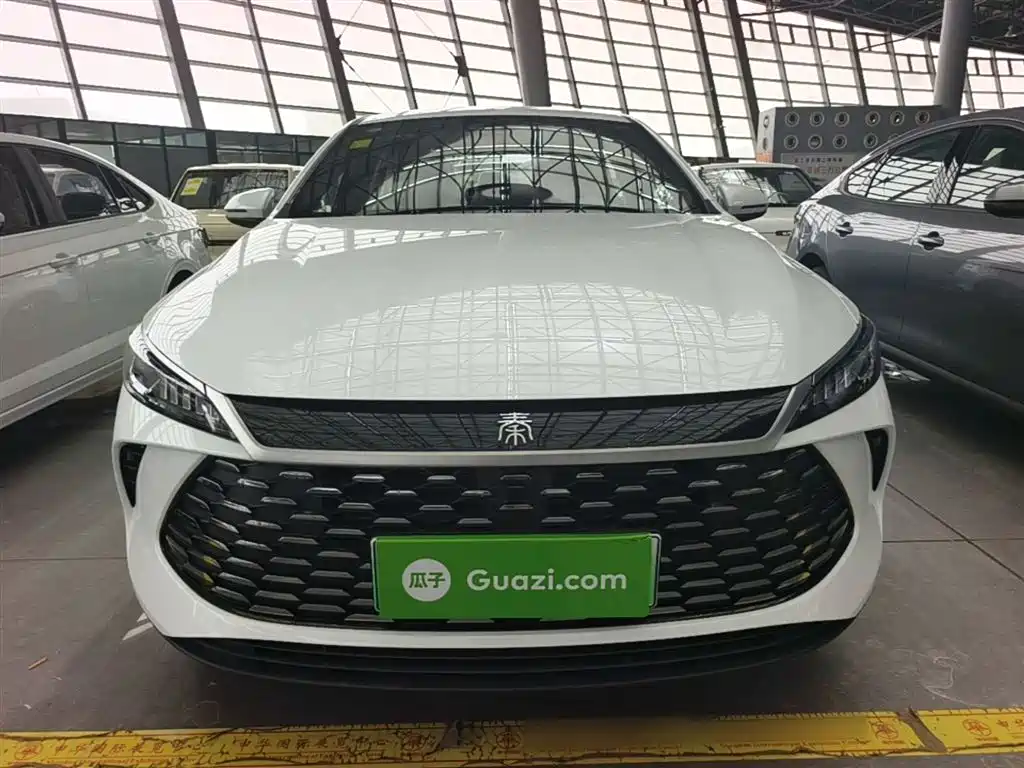 BYD Qin PLUS 2026 DM-i Smart Edition 128KM Progressive фото 3