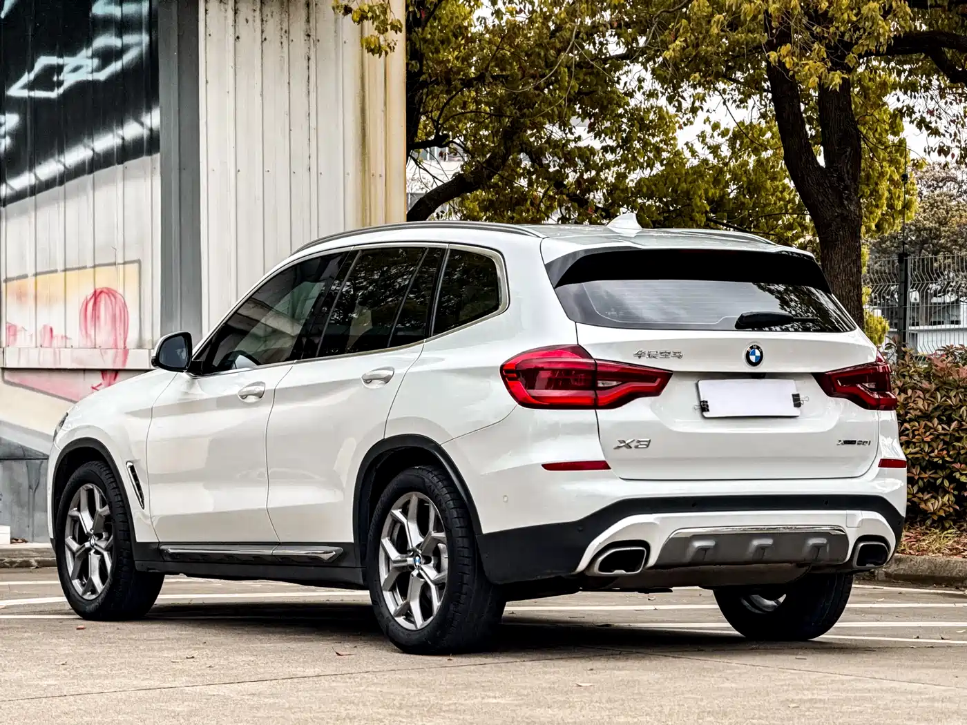 BMW X3 2020 xDrive28i Luxury Package фото 6