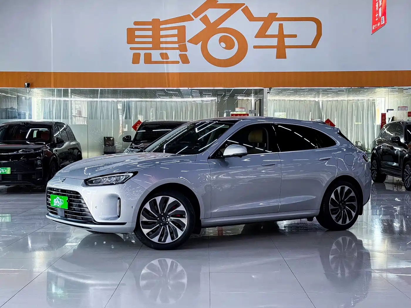 AITO Wenjie AITO M5 2022 Extended Range AWD Flagship фото 2