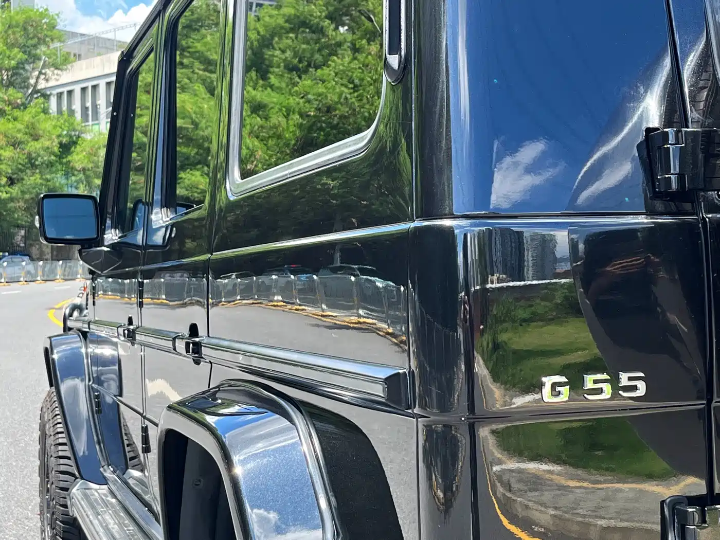 Mercedes-Benz G-Class AMG 2009 AMG G 55 фото 8