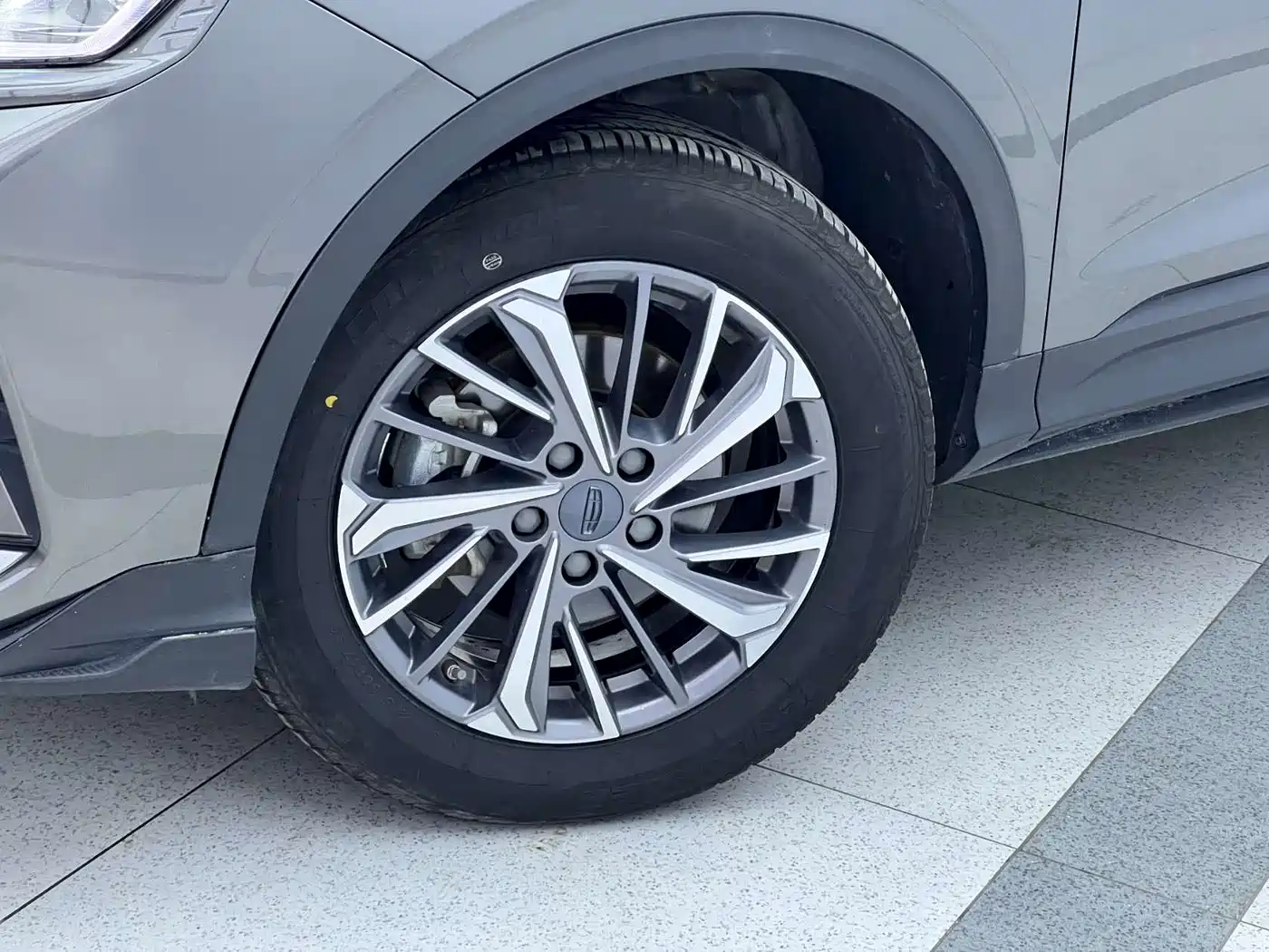 GEELY BINYUE
