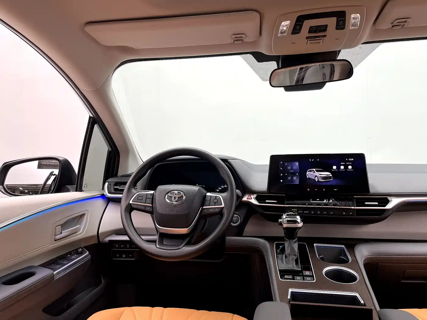 Toyota Sienna 2024 2.5L Hybrid Comfort Edition фото 28