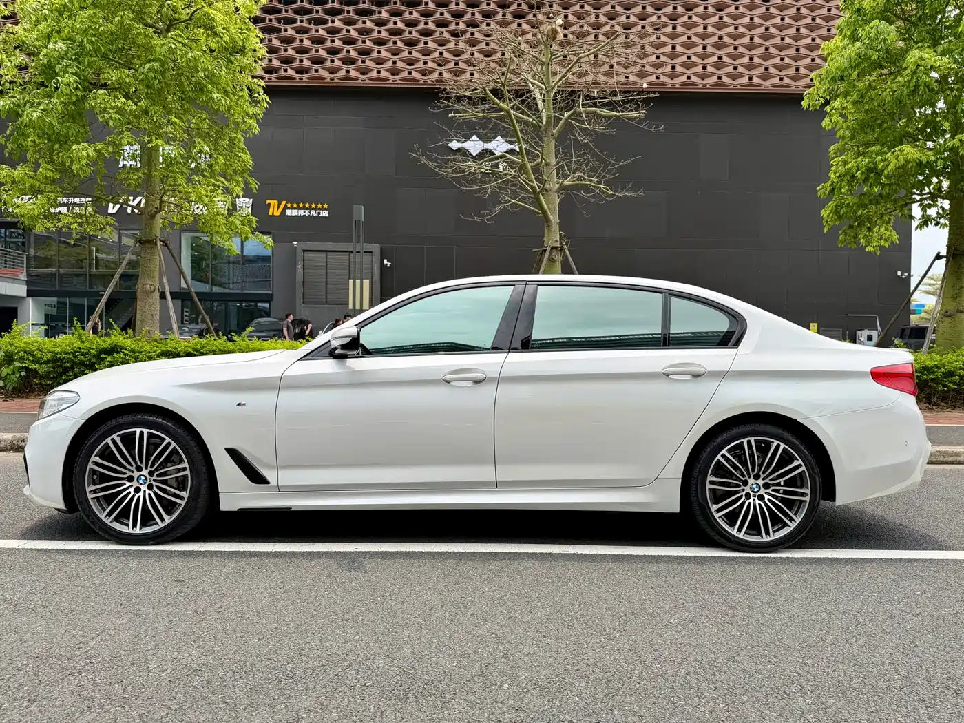 BMW 5 Series 2018 530Li Leading M Sport Package фото 8