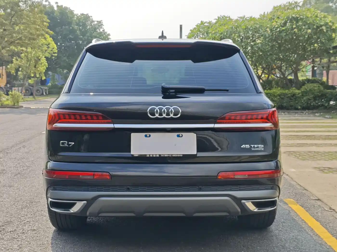 Audi Q7 2021 45 TFSI quattro S line Sport фото 15