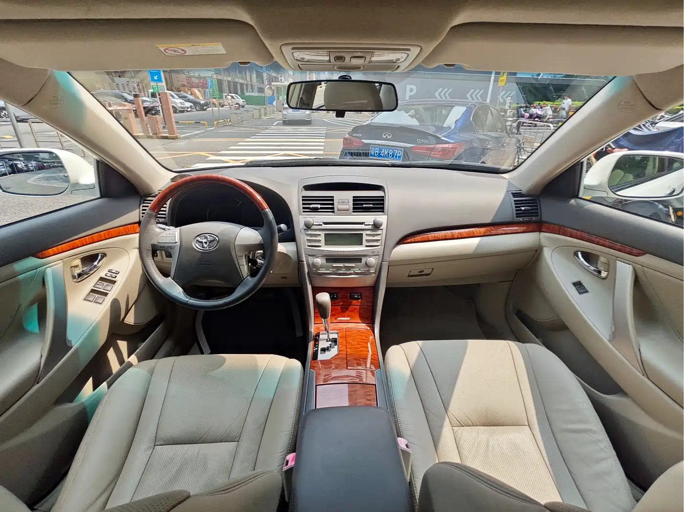 Toyota Camry 2007 2007 240G Luxury Edition