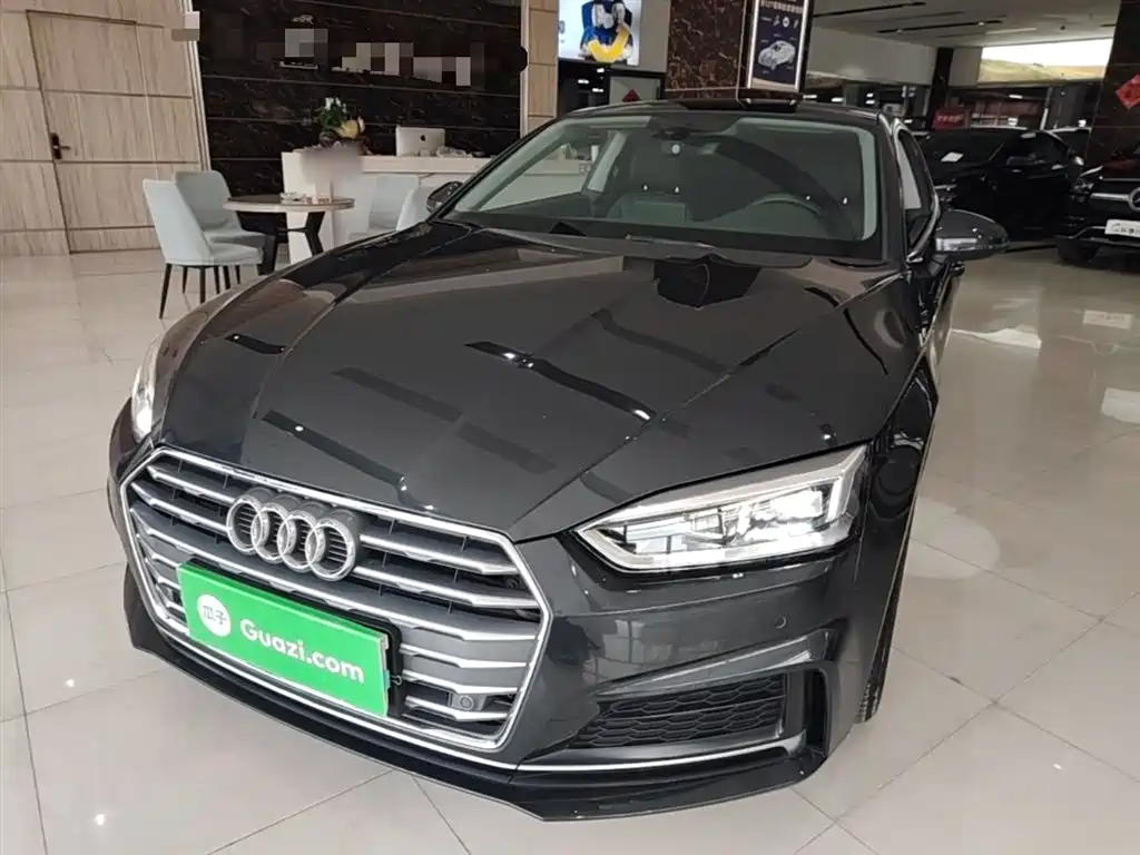 Audi A5 (Import) 2020 Coupe 40 TFSI Fashion (China VI)