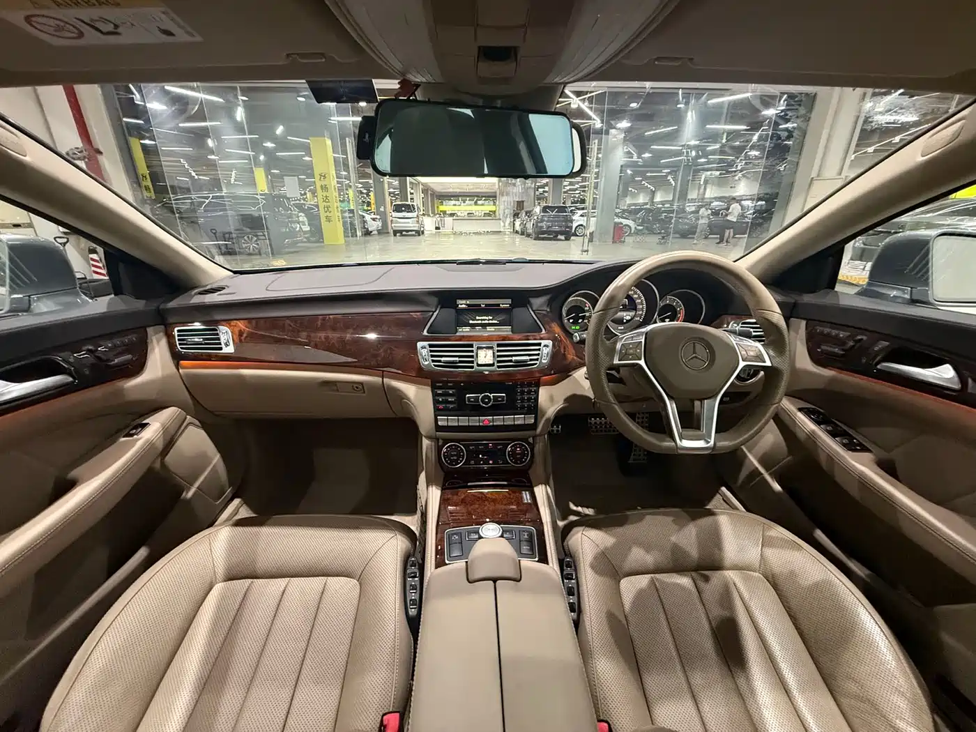 Mercedes-Benz CLS 2012 CLS 350 CGI фото 6