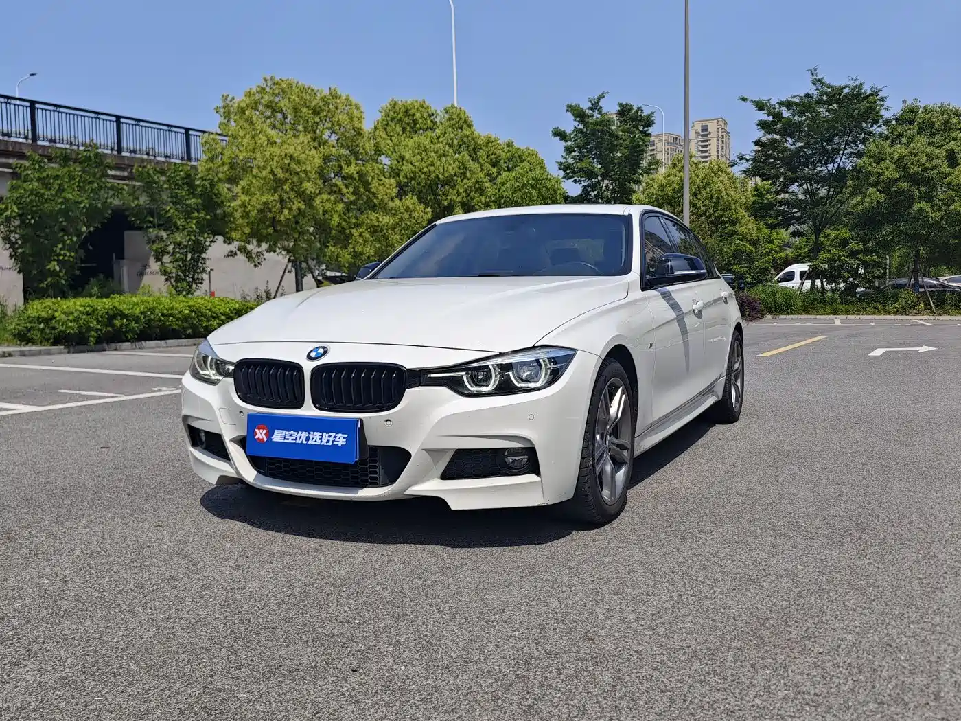 BMW 3 Series 2018 320Li M Sport Black Night Edition