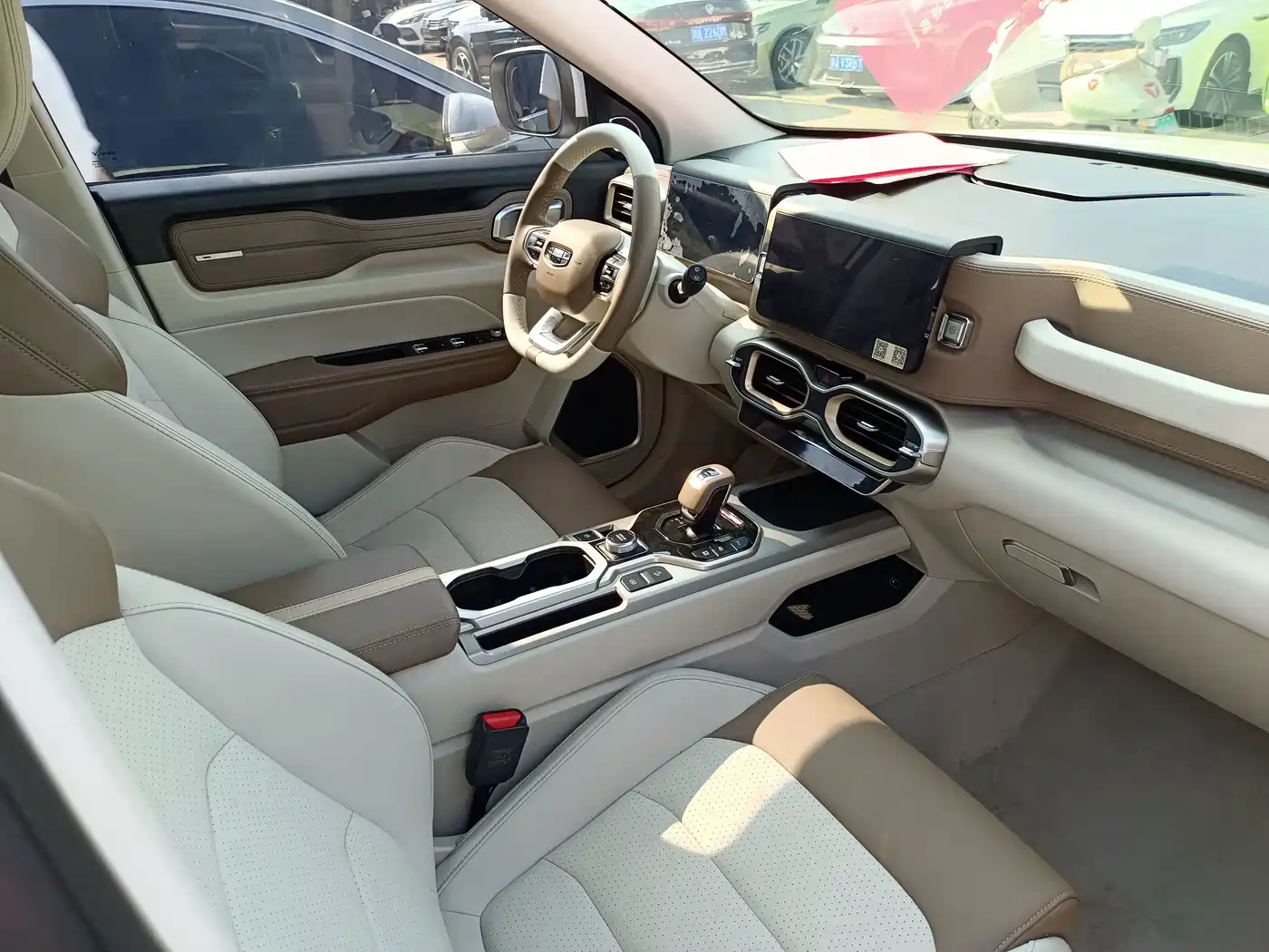 Geely ICON 2020 2020 Model 1.5TD i9