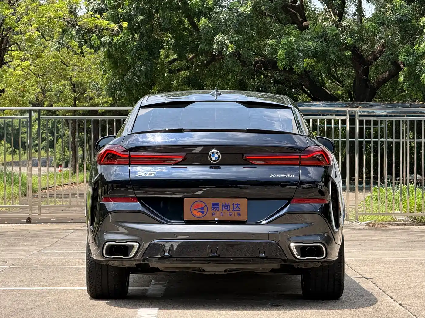 BMW X6 2022 2022 xDrive40i M Sport Package