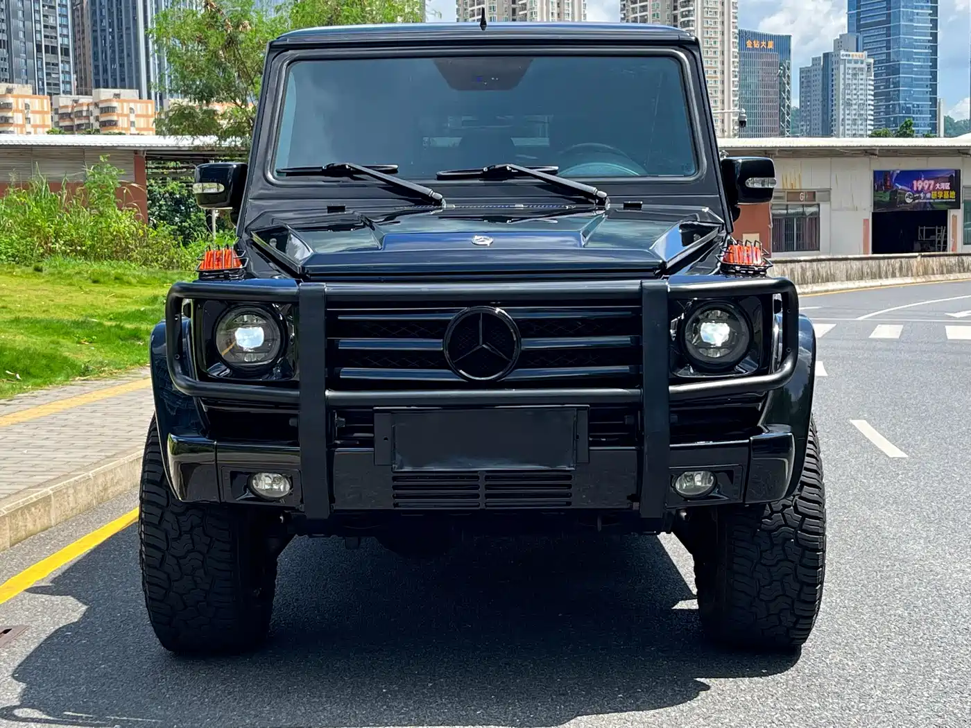Mercedes-Benz G-Class AMG 2009 AMG G 55 фото 2