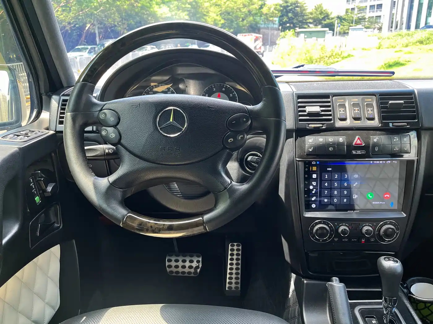 Mercedes-Benz G-Class AMG 2009 AMG G 55 фото 17