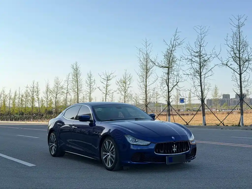 Maserati Ghibli 2014 2014 3.0T S Q4