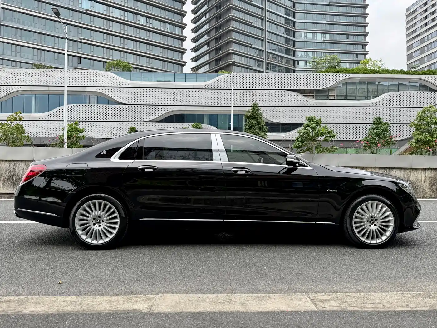 Mercedes-Benz Maybach S-Class 2018 S 450 4MATIC фото 7
