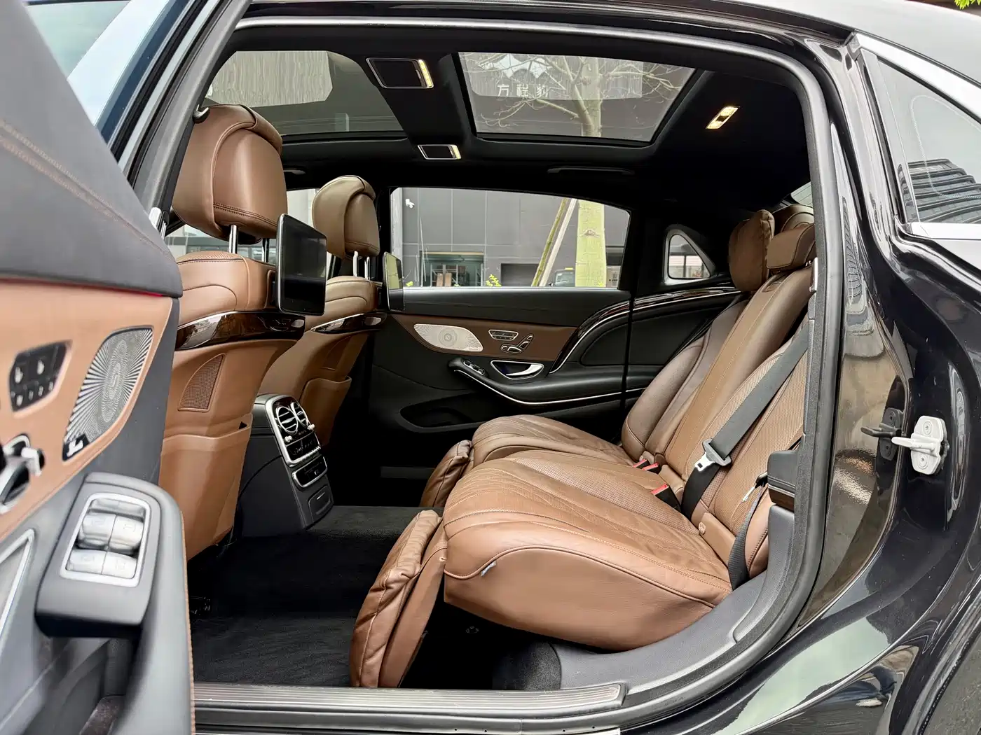 Mercedes-Benz Maybach S-Class 2018 S 450 4MATIC фото 23