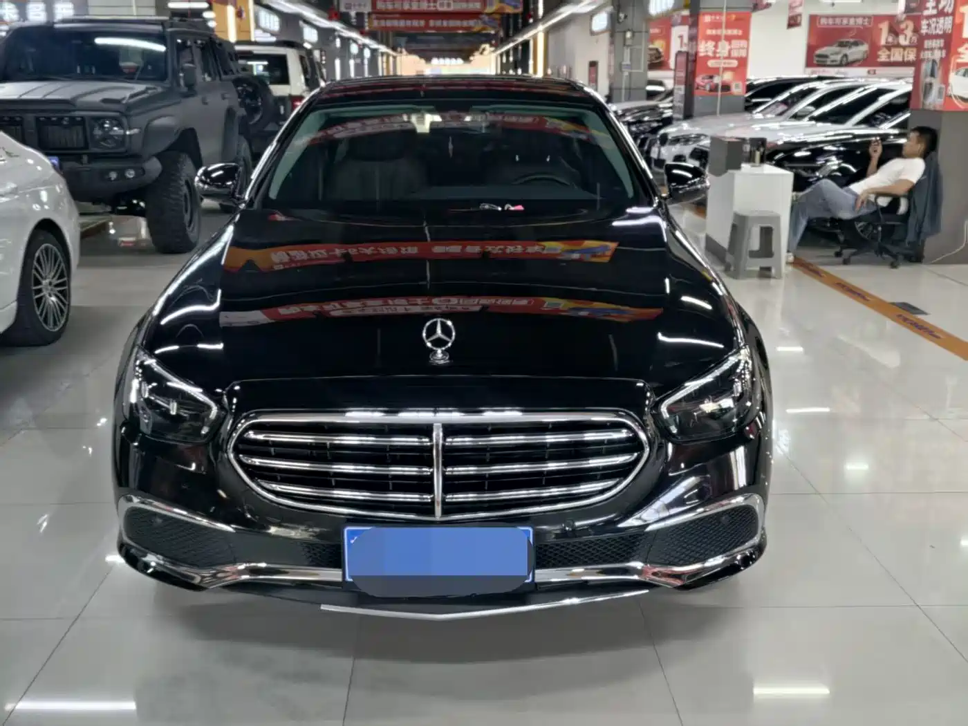Mercedes-Benz E-Class 2023 E 300 L Luxury фото 2