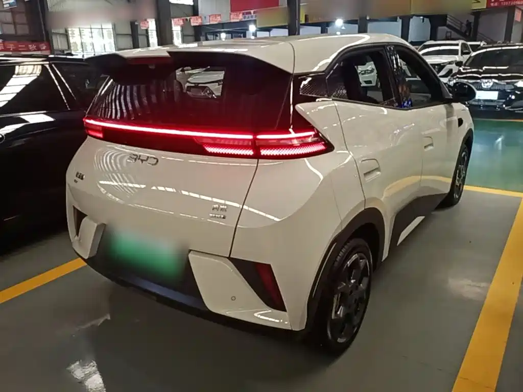 BYD Seagull 2025 Smart Drive Edition 305km Freedom Version фото 7