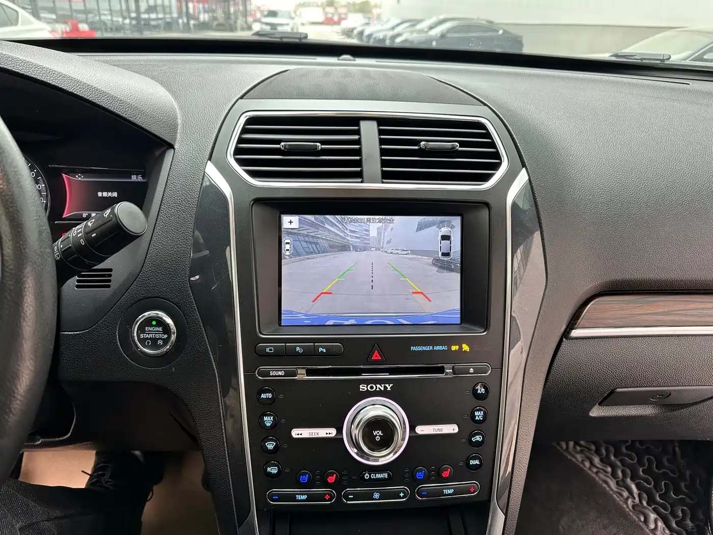 Ford Explorer (Import) 2018 2.3T Elite Edition фото 13