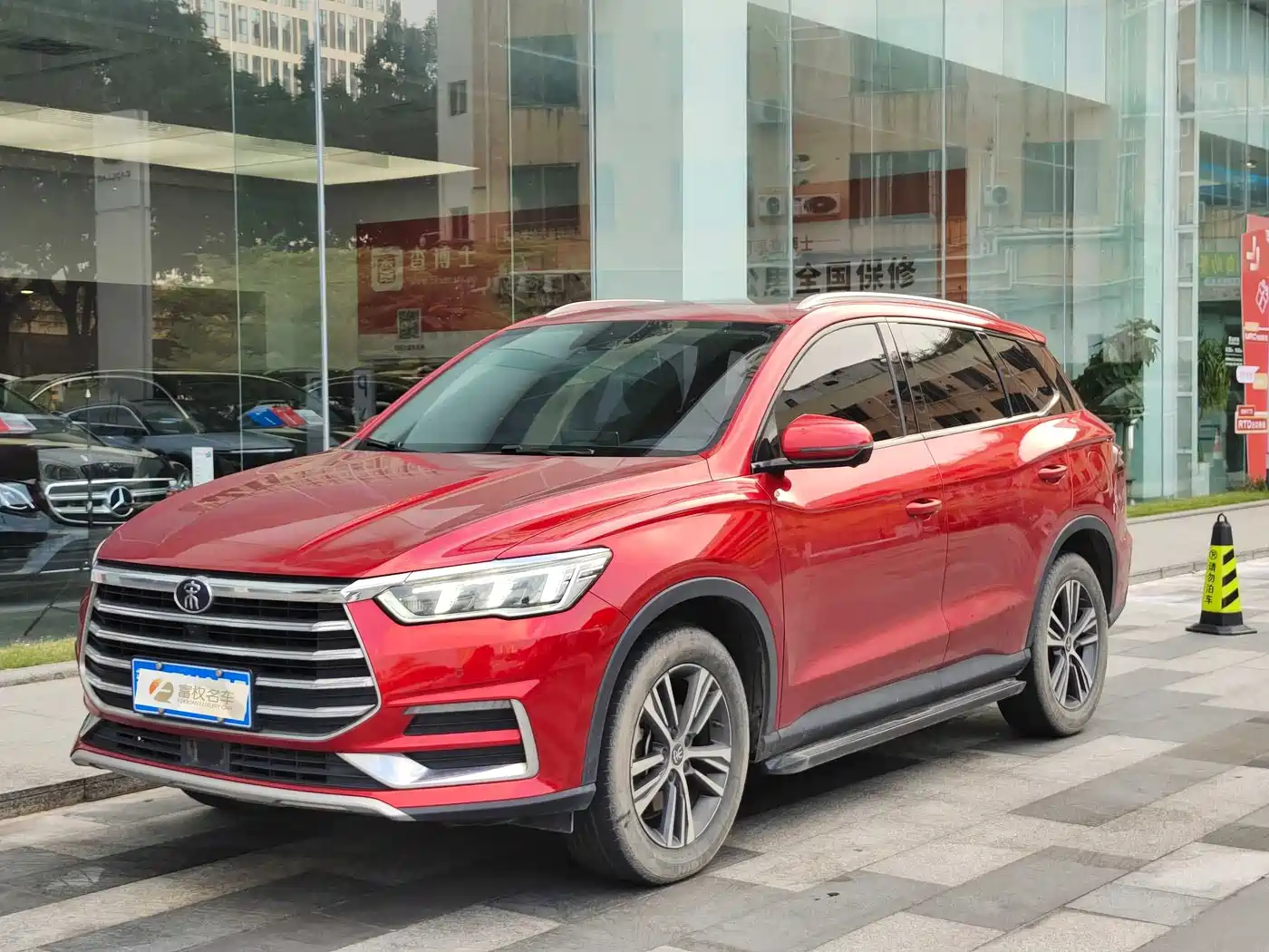 BYD Song Pro 2019 1.5T Automatic Luxury