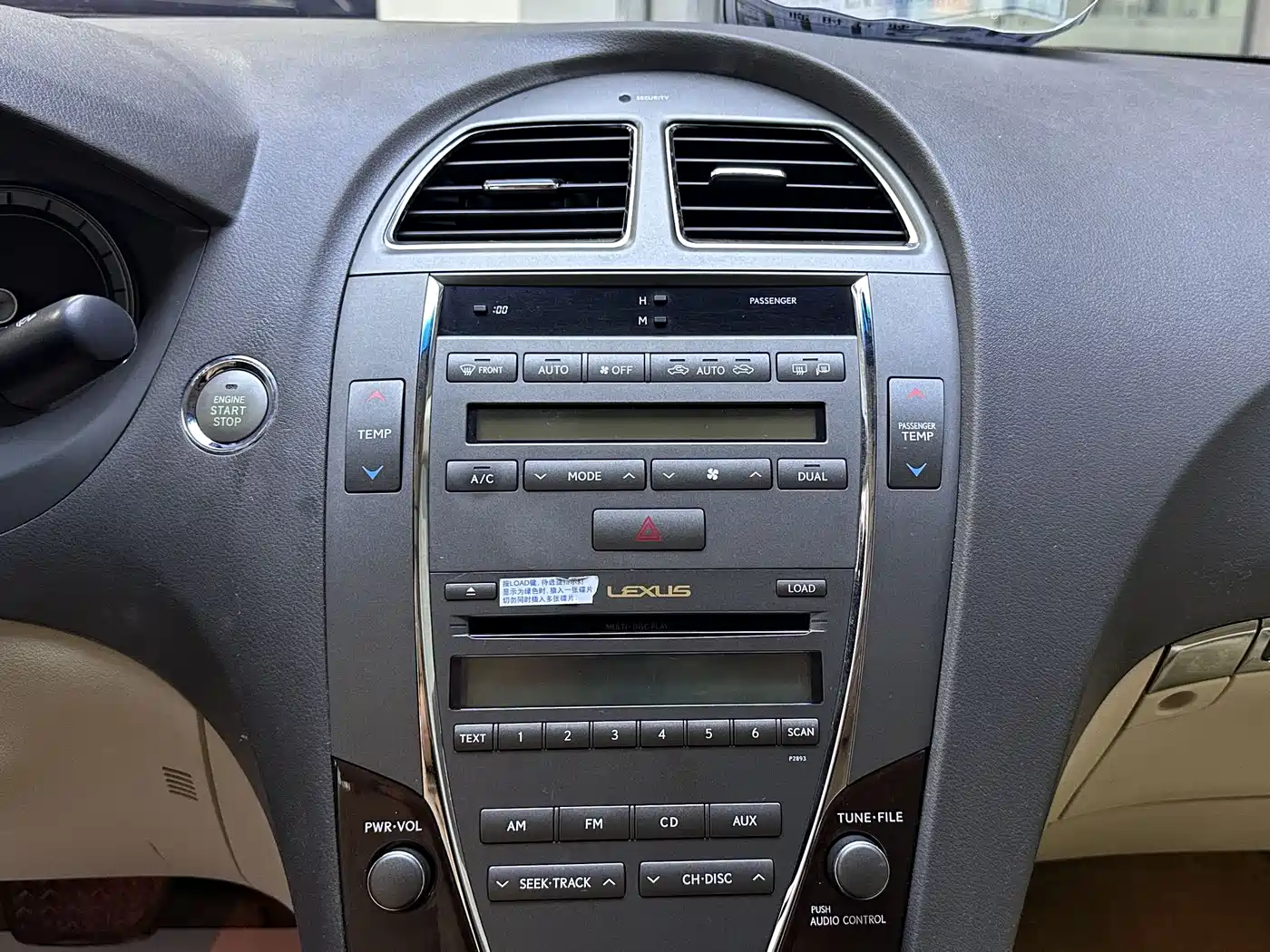 Lexus ES 2010 240 Luxury Edition фото 13