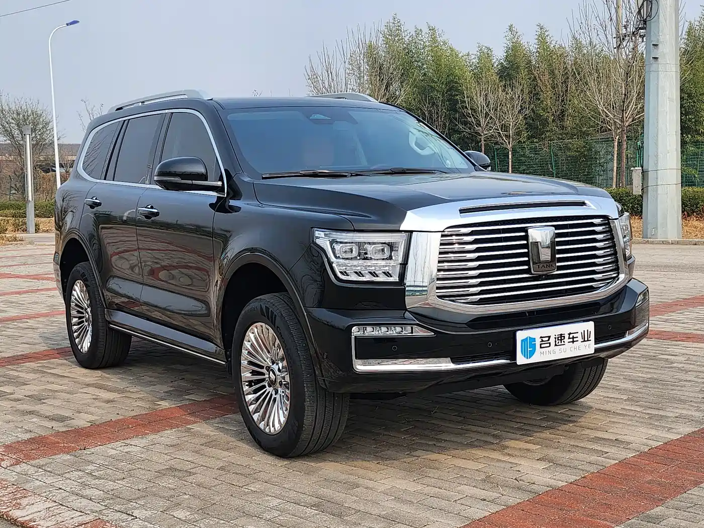 Tank 500 2022 3.0T Business Edition Zaojing 5-Seater фото 3