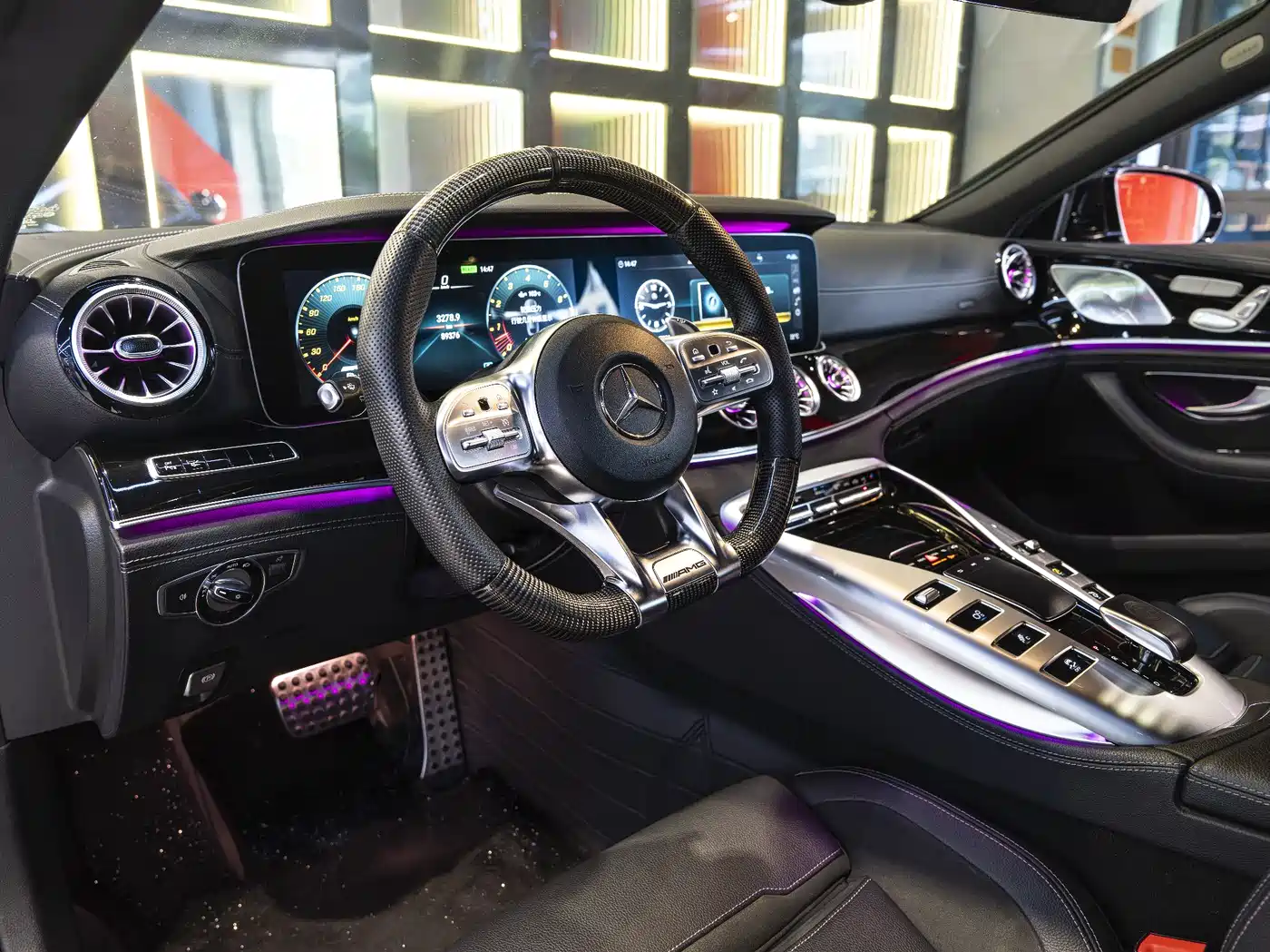 Mercedes-Benz AMG GT 2019 AMG GT 50 4-Door Coupe фото 13