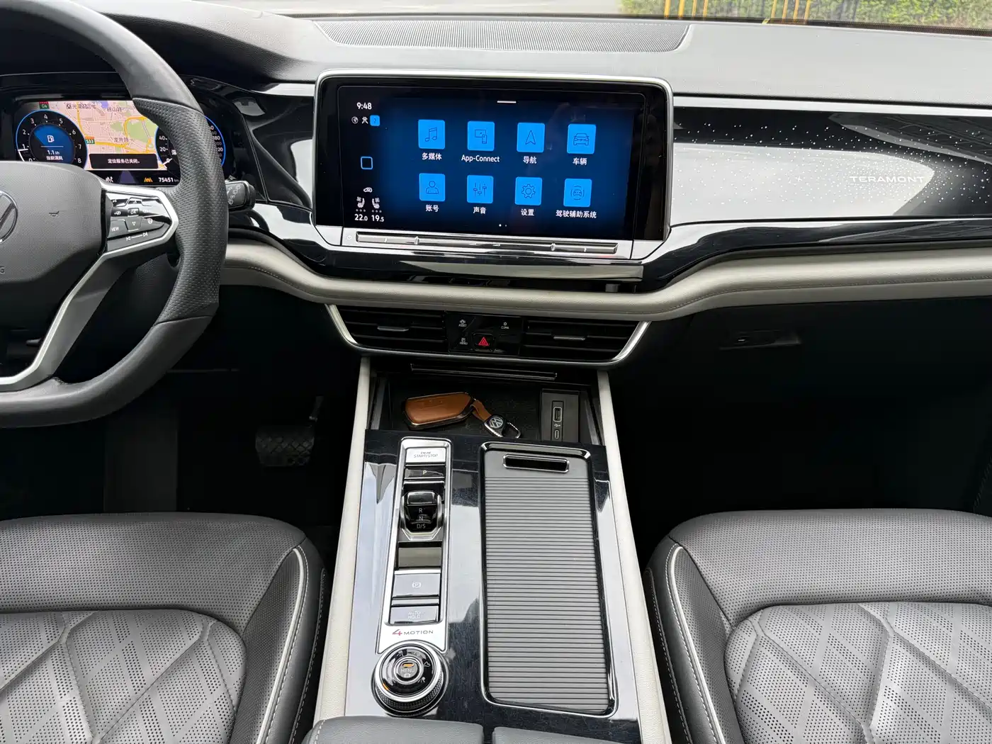 Volkswagen Teramont 2023 380TSI AWD Premium Flagship Edition фото 11